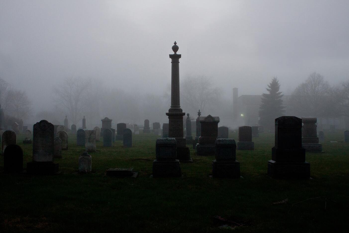 Have you ever visited a cemetery?