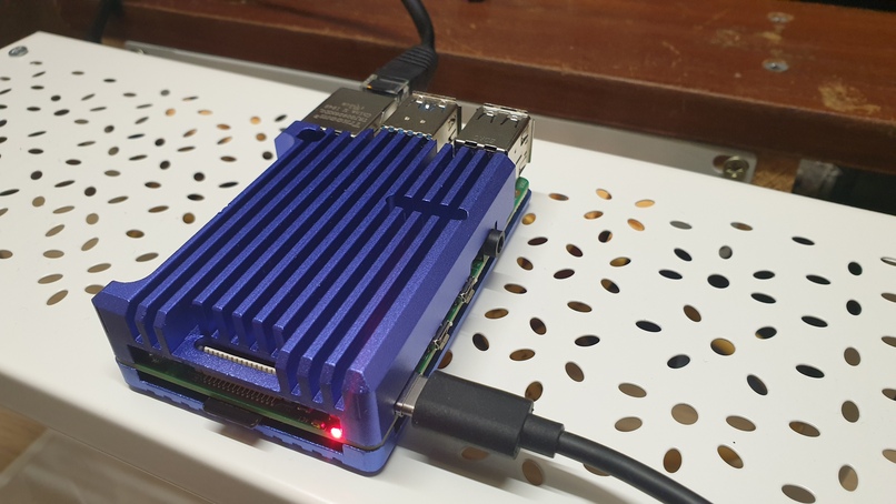 Webserver Raspberry Pi